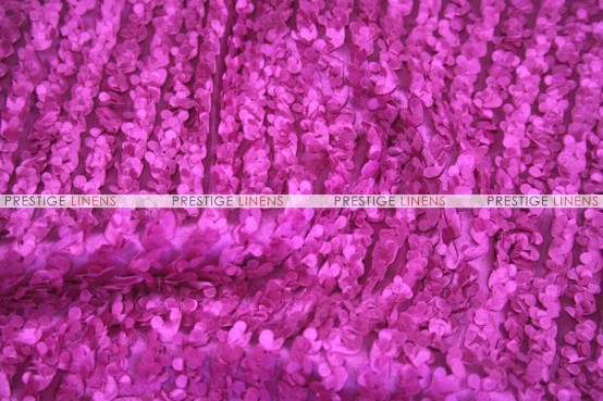 Snow Petal - Fabric by the yard - Fuchsia