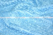 Snow Petal - Fabric by the yard - Ice Blue