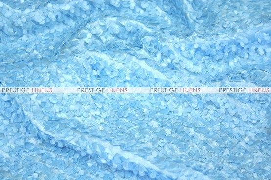 Snow Petal - Fabric by the yard - Ice Blue