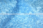 Snow Petal - Fabric by the yard - Ice Blue