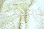 Snow Petal - Fabric by the yard - Ivory