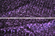 Snow Petal - Fabric by the yard - Plum