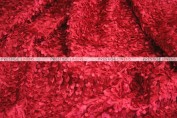 Snow Petal - Fabric by the yard - Red