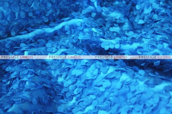 Snow Petal - Fabric by the yard - Turquoise