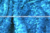 Snow Petal - Fabric by the yard - Turquoise