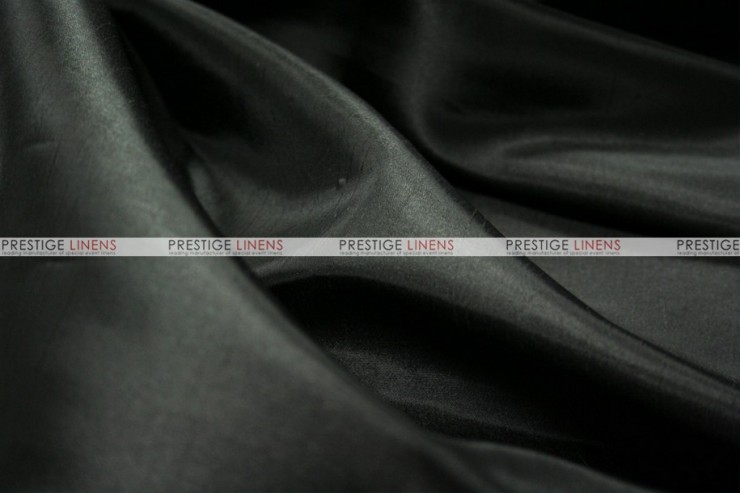 Solid Taffeta - Fabric by the yard - 1127 Black