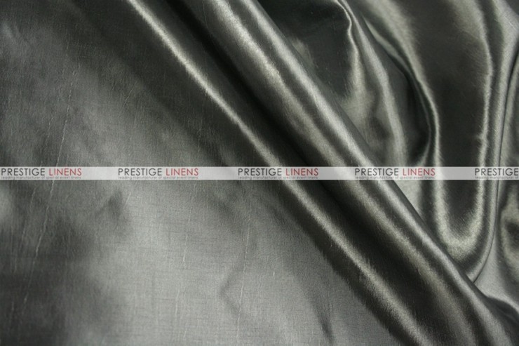 Solid Taffeta - Fabric by the yard - 1146 J Charcoal