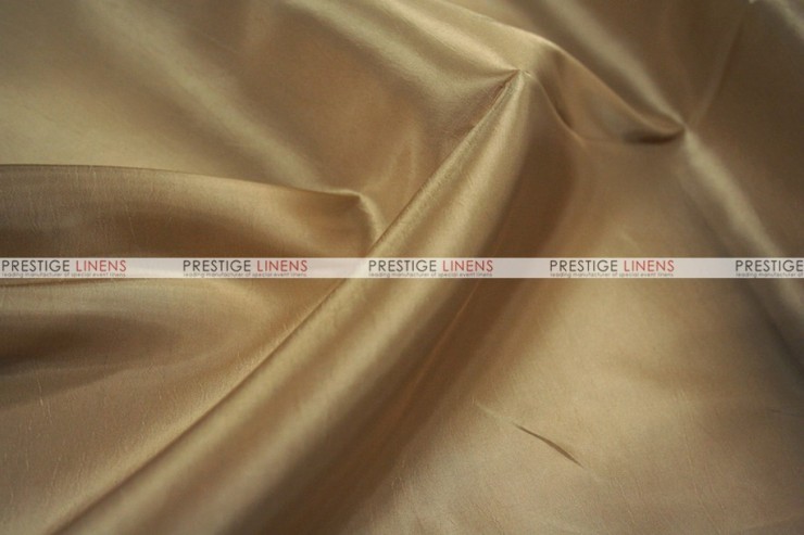 Solid Taffeta - Fabric by the yard - 130 Champagne