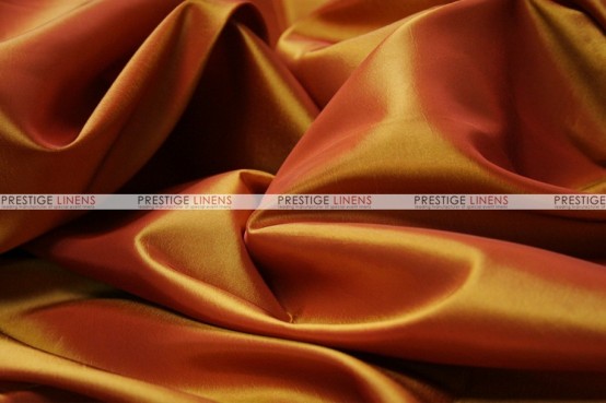 Solid Taffeta - Fabric by the yard - 230 Fire Orange