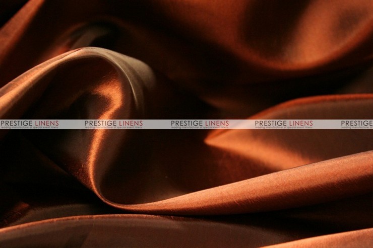 Solid Taffeta - Fabric by the yard - 337 Rust