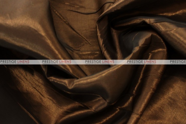 Solid Taffeta - Fabric by the yard - 400 Chocolate