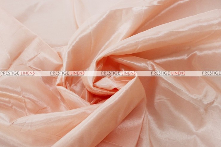 Solid Taffeta - Fabric by the yard - 430 Peach