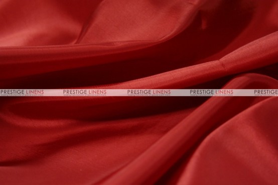 Solid Taffeta - Fabric by the yard - 643 Cherry