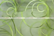 Sonata Sheer - Fabric by the yard - Lime