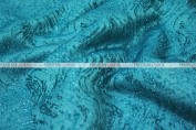 Sparkle Dust - Fabric by the yard - Teal