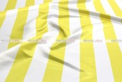 Striped Print Lamour - Fabric by the yard - 3.5 Inch - Yellow