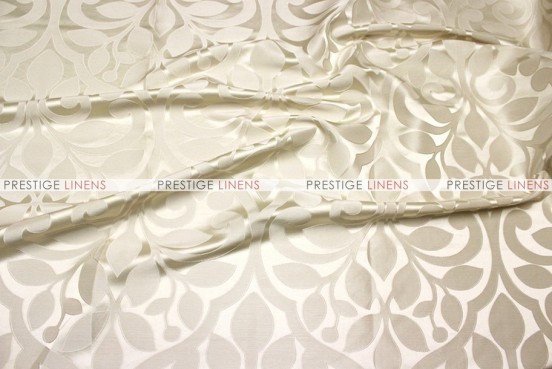 Tuscany Jacquard - Fabric by the yard - Ivory