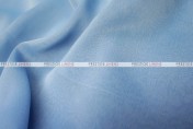 Two Tone Chiffon - Fabric by the yard - Baby Blue