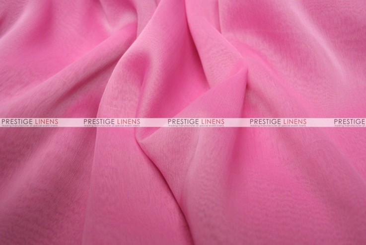 Two Tone Chiffon - Fabric by the yard - Bubble Gum