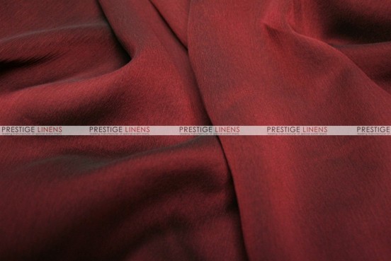 Two Tone Chiffon - Fabric by the yard - Cranberry