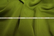 Two Tone Chiffon - Fabric by the yard - Dk Lime