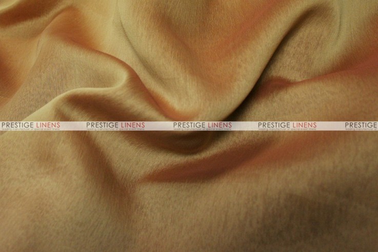 Two Tone Chiffon - Fabric by the yard - Gold