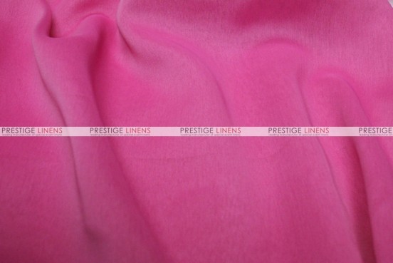 Two Tone Chiffon - Fabric by the yard - Hot Pink
