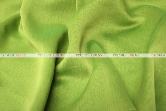 Two Tone Chiffon - Fabric by the yard - Lime