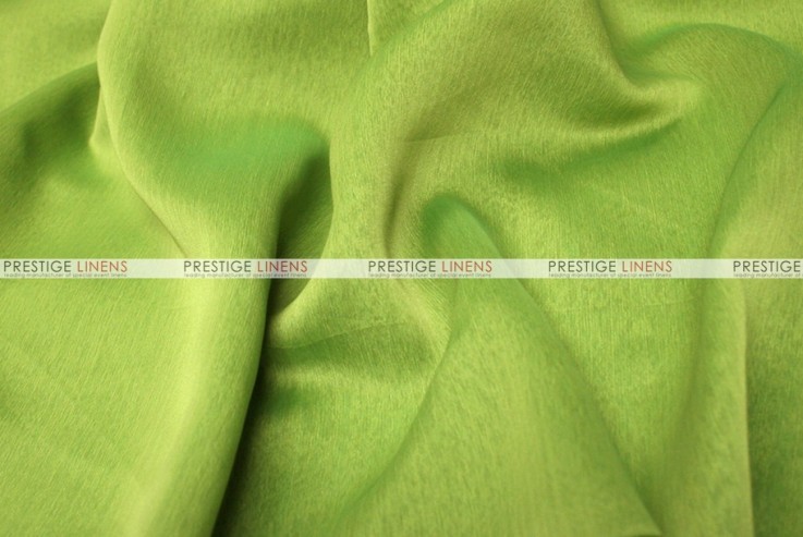Two Tone Chiffon - Fabric by the yard - Lime