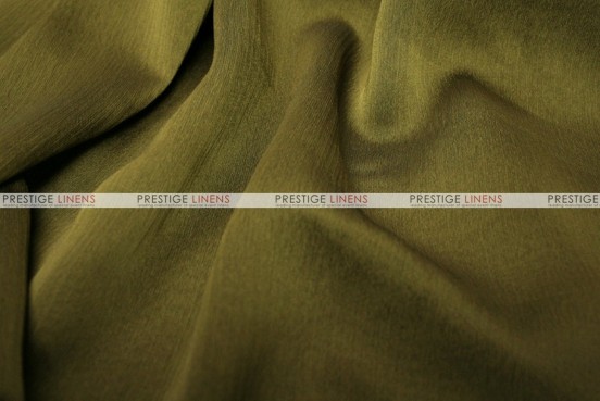 Two Tone Chiffon - Fabric by the yard - Olive