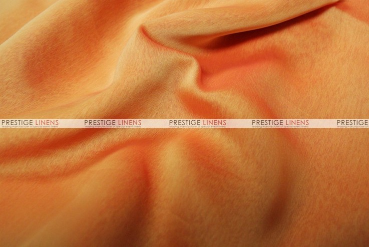 Two Tone Chiffon - Fabric by the yard - Orange