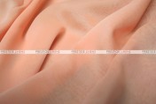 Two Tone Chiffon - Fabric by the yard - Peach