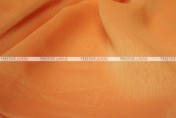 Two Tone Chiffon - Fabric by the yard - Pumpkin