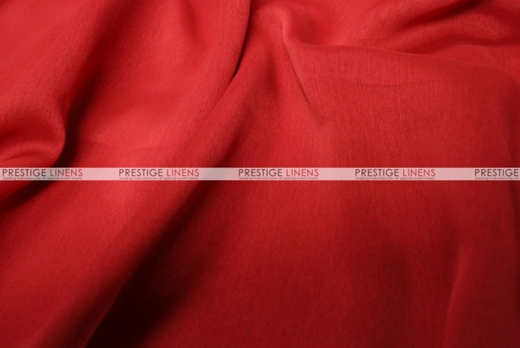 Two Tone Chiffon - Fabric by the yard - Red