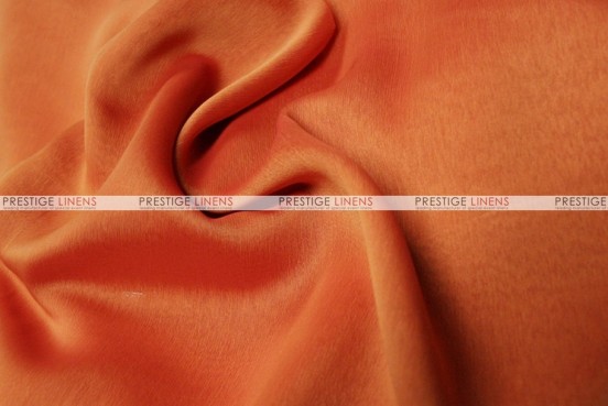 Two Tone Chiffon - Fabric by the yard - Red/Orange