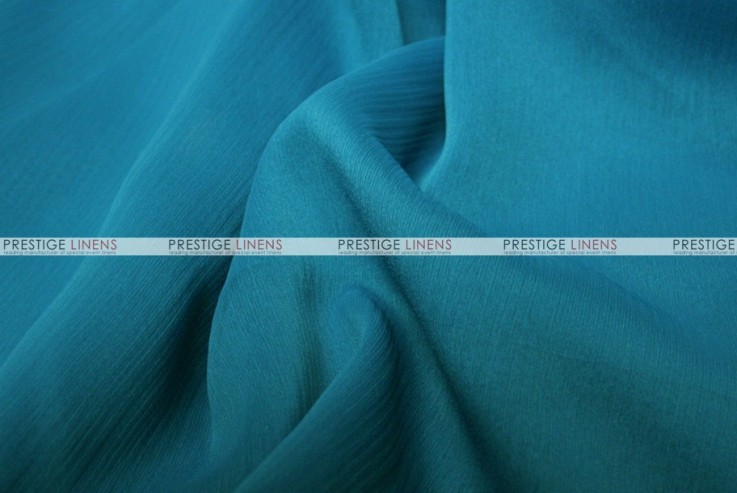 Two Tone Chiffon - Fabric by the yard - Teal
