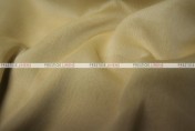 Two Tone Chiffon - Fabric by the yard - White/Gold