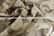 Victorian Damask - Fabric by the yard - Taupe