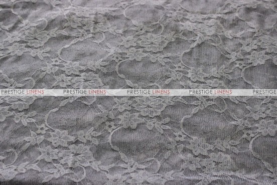 Victorian Stretch Lace - Fabric by the yard - Lilac