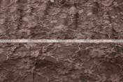 Victorian Stretch Lace - Fabric by the yard - Chocolate