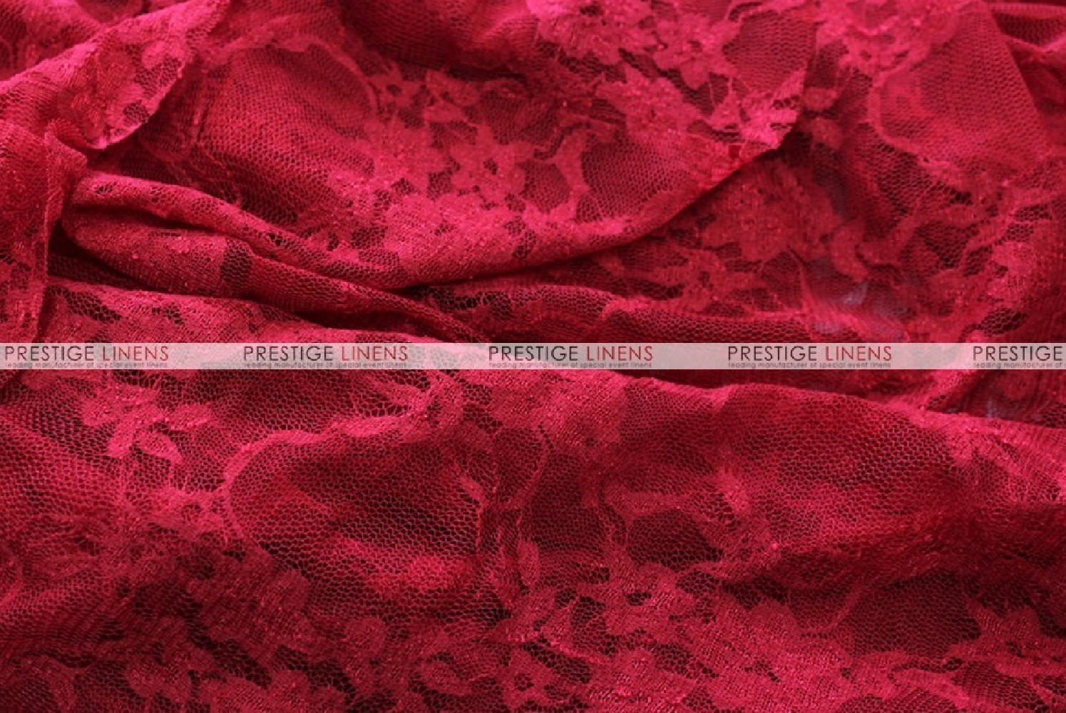 Victorian Stretch Lace - Fabric by the yard - Charcoal