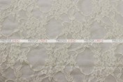 Victorian Stretch Lace - Fabric by the yard - Ivory