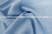 Vintage Linen - Fabric by the yard - Baby Blue