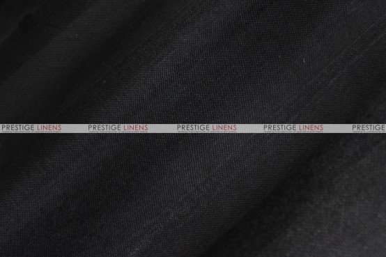 Vintage Linen - Fabric by the yard - Black