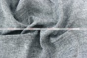 Vintage Linen - Fabric by the yard - Charcoal