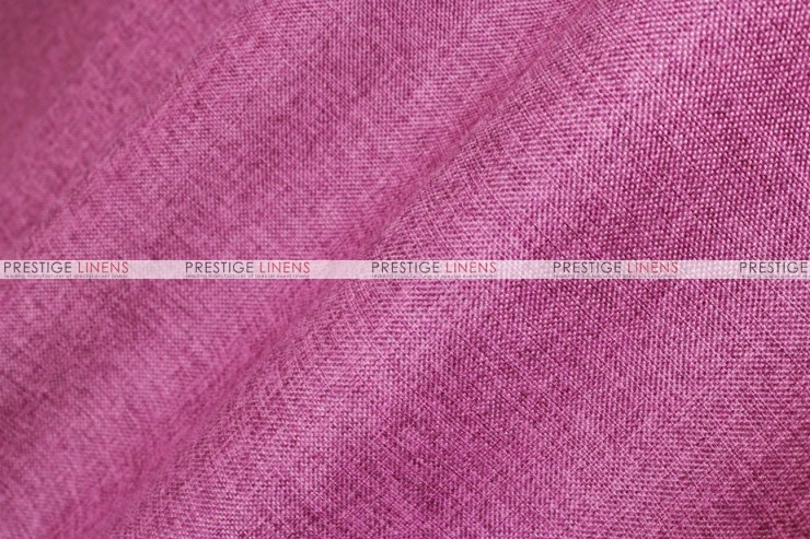 Vintage Linen - Fabric by the yard - Fuchsia
