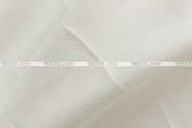 Vintage Linen - Fabric by the yard - Ivory