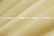 Vintage Linen - Fabric by the yard - Lt Gold
