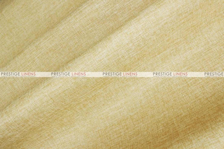 Vintage Linen - Fabric by the yard - Lt Gold