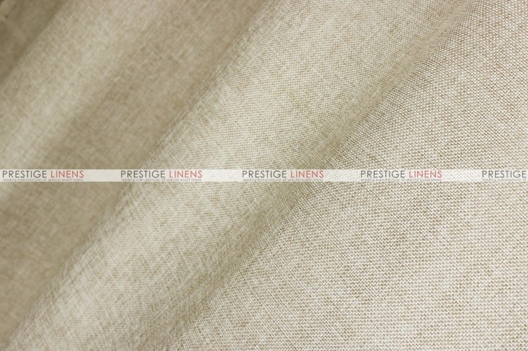 Vintage Linen - Fabric by the yard - Taupe